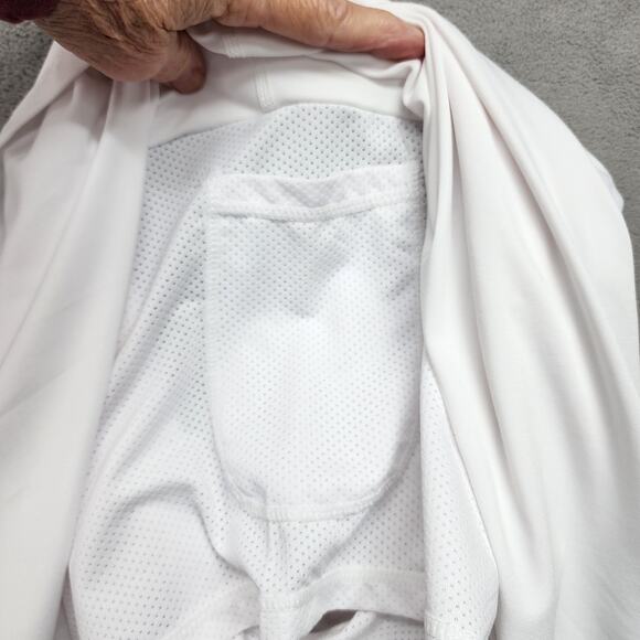 NWT Sanity Women’s Medium White Tennis Skirt w Shorts Under Pockets Pickleball - Picture 5 of 10